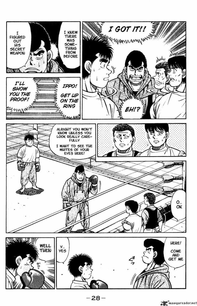 Hajime no Ippo: Fighting Spirit, Chapter 44 image 04
